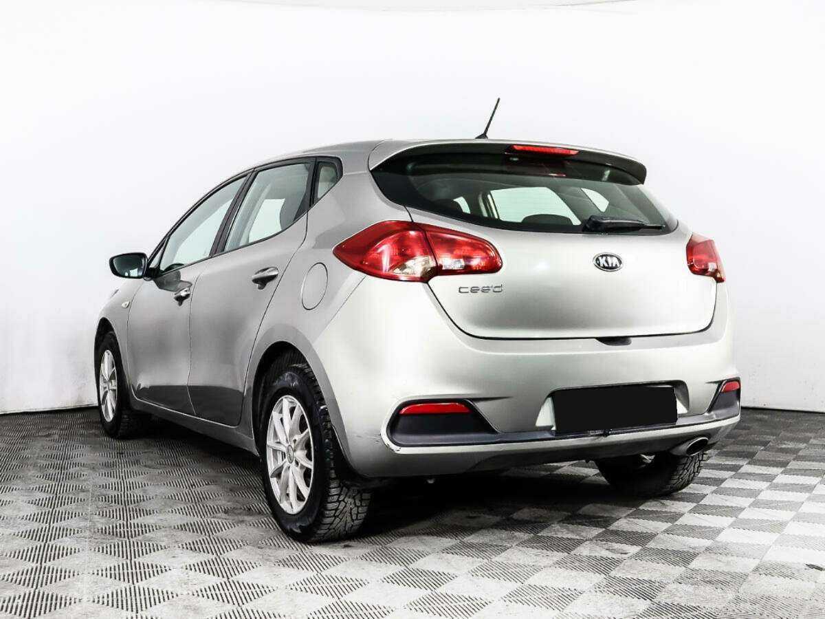 Купить Kia Ceed, 2013, 123 826 км.. Фото: #5