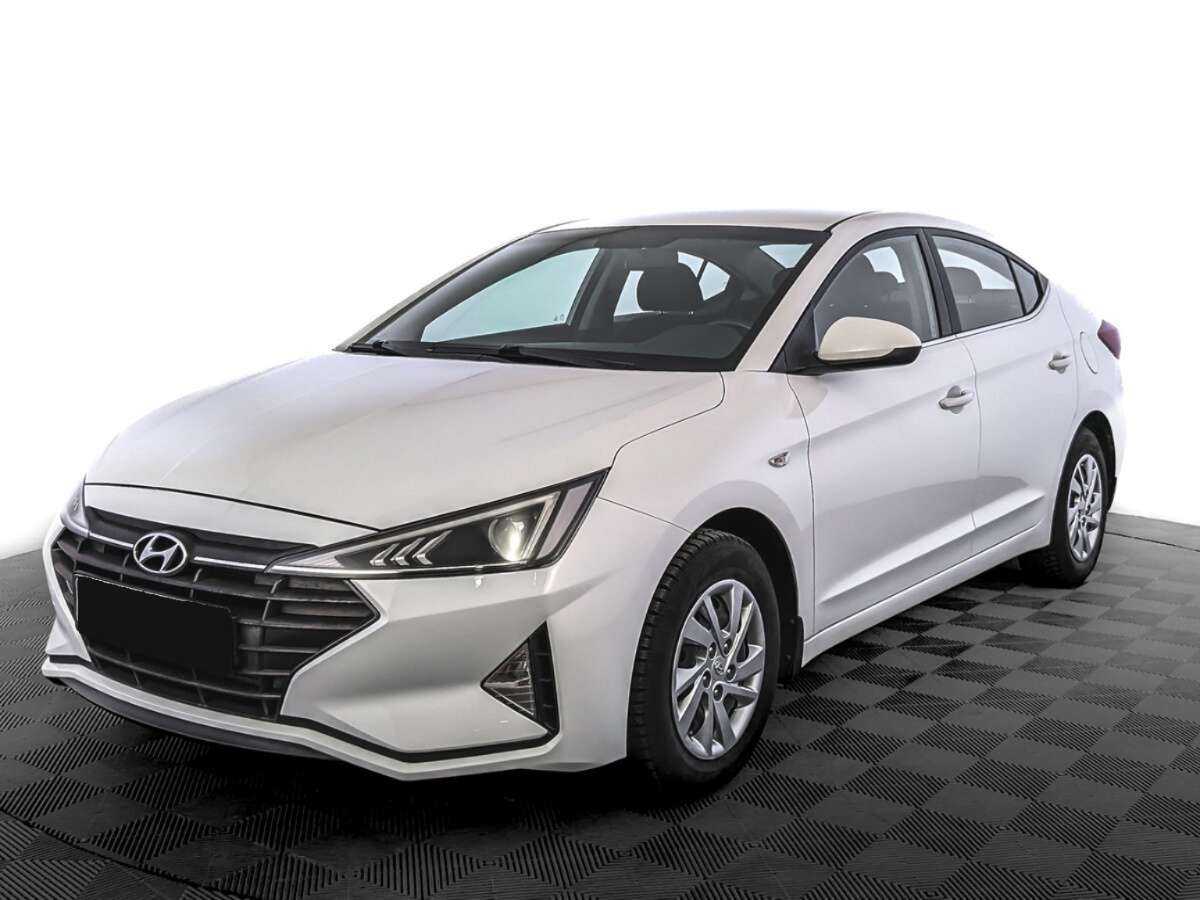 Купить Hyundai Elantra, 2020, 47 171 км.. Фото: #0