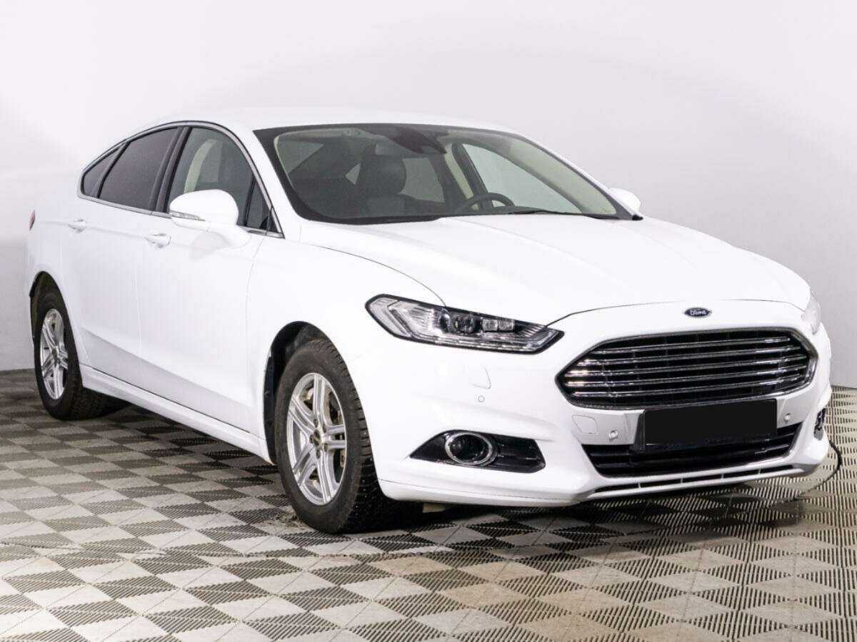 Купить Ford Mondeo, 2017, 100 945 км.. Фото: #1