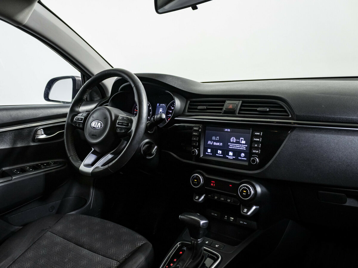 Купить Kia Rio, 2019, 110 541 км.. Фото: #6