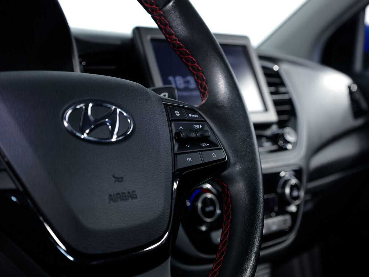 Купить Hyundai Solaris, 2020, 72 142 км.. Фото: #19