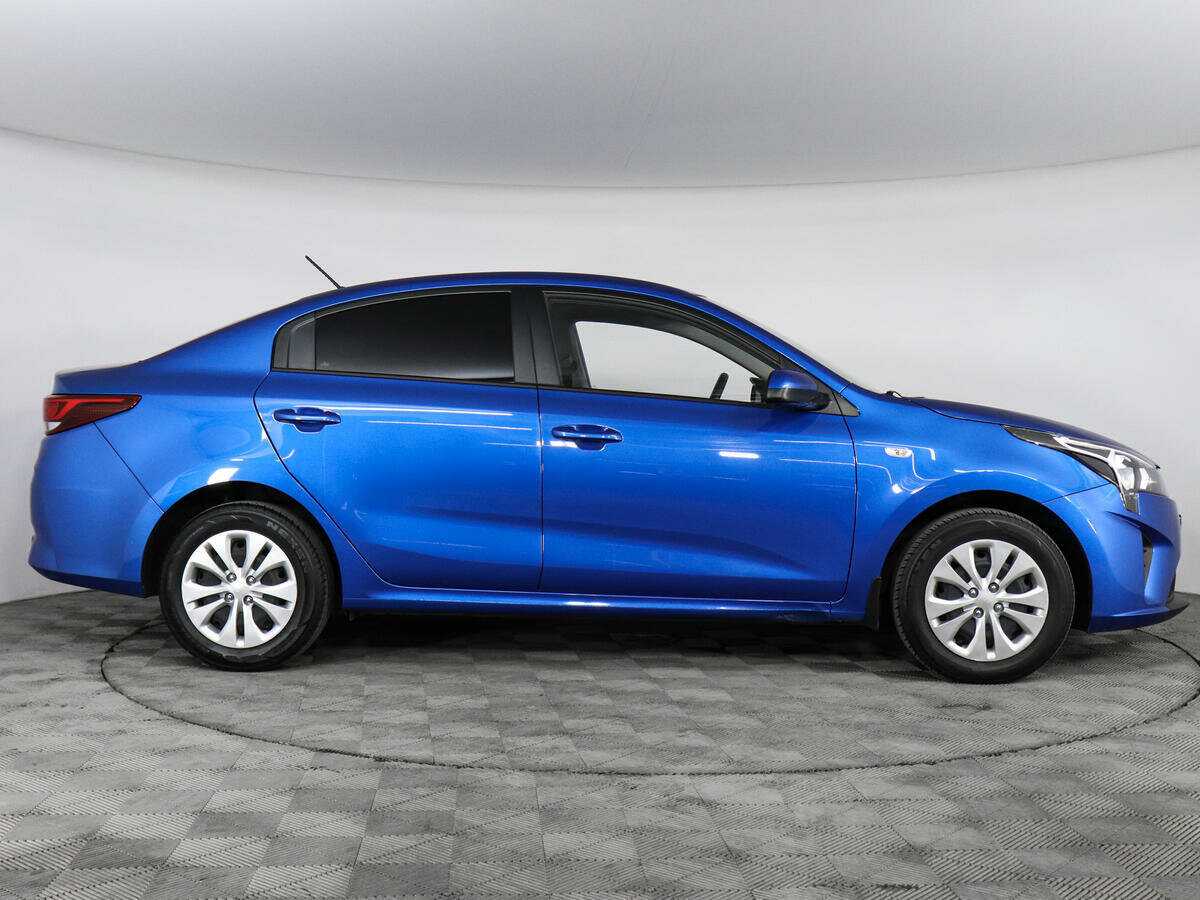 Купить Kia Rio, 2021, 62 409 км.. Фото: #3