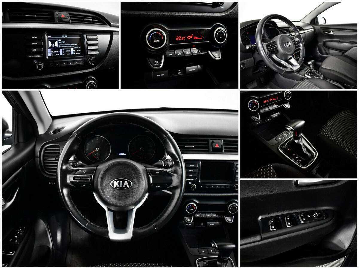 Купить Kia Rio, 2019, 114 819 км.. Фото: #10