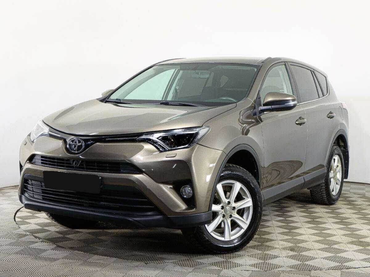 Купить Toyota RAV4, 2017, 69 277 км.. Посмотреть фото