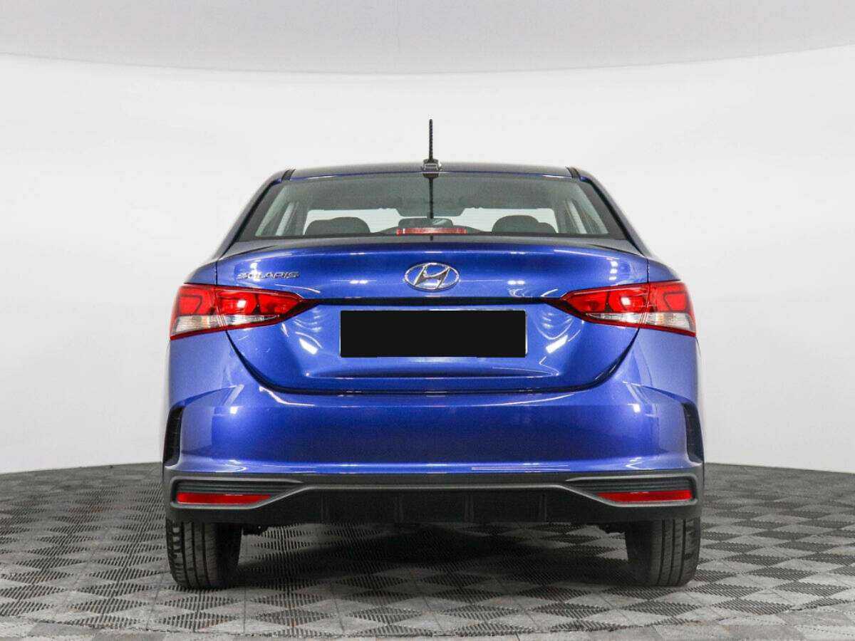 Купить Hyundai Solaris, 2022, 8 500 км.. Фото: #5