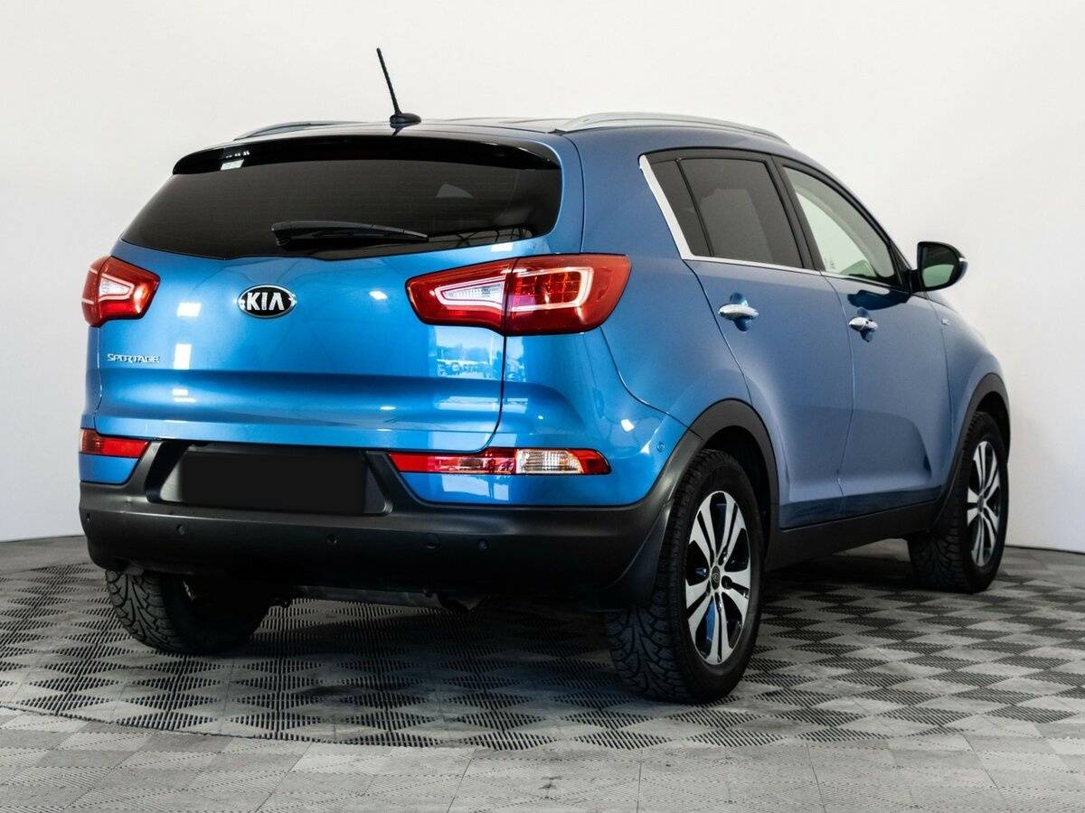Купить Kia Sportage, 2013, 87 318 км.. Фото: #4