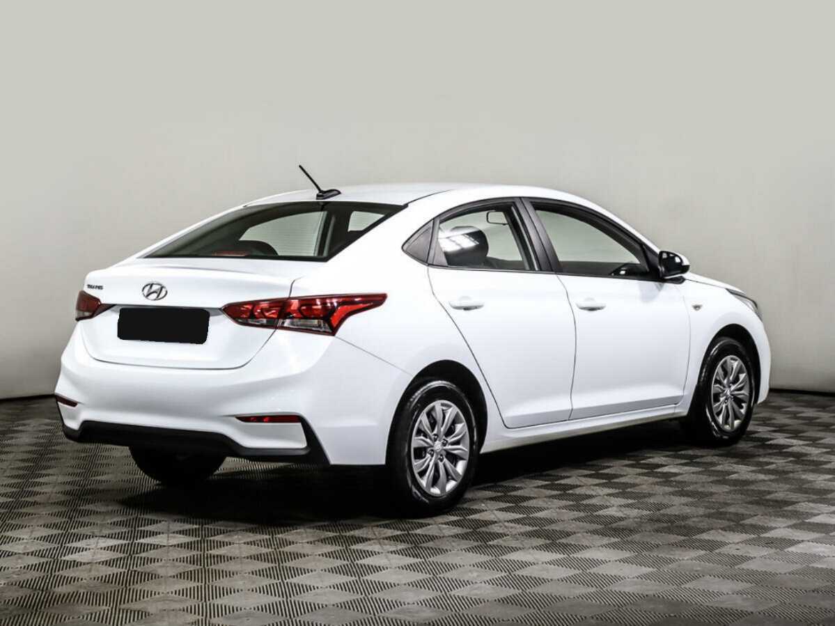 Купить Hyundai Solaris, 2019, 79 749 км.. Фото: #3