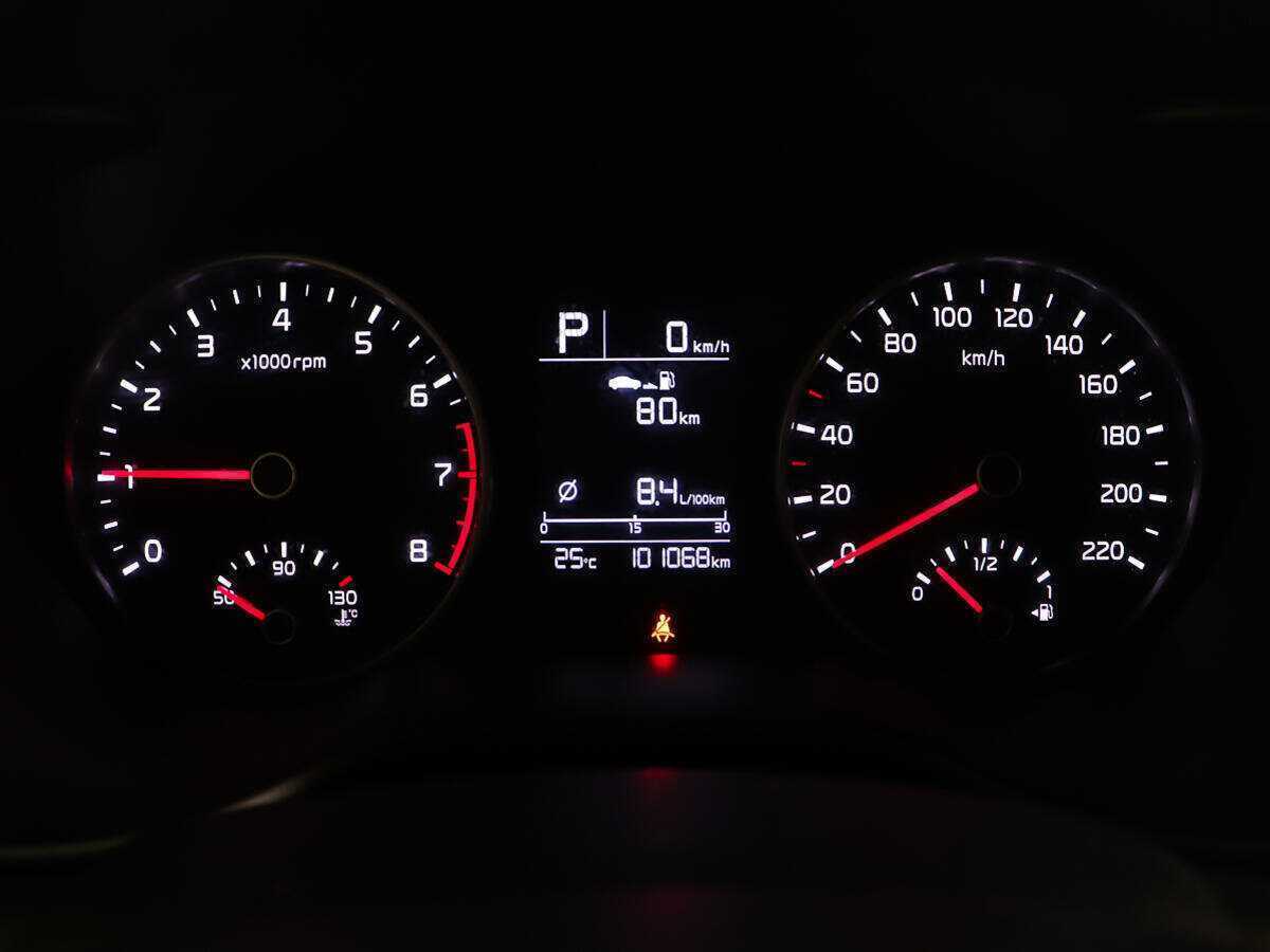 Купить Kia Rio, 2018, 101 068 км.. Фото: #13