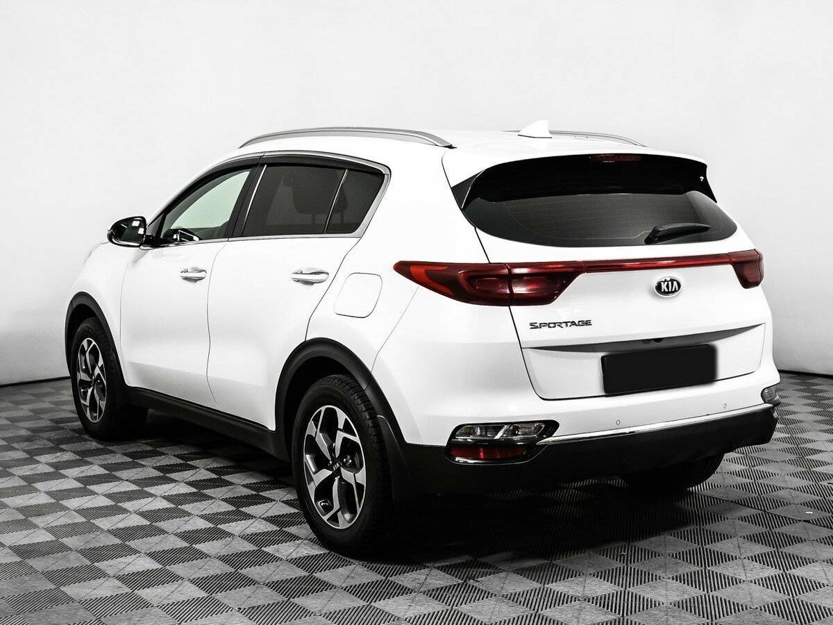 Купить Kia Sportage, 2018, 117 333 км.. Фото: #6