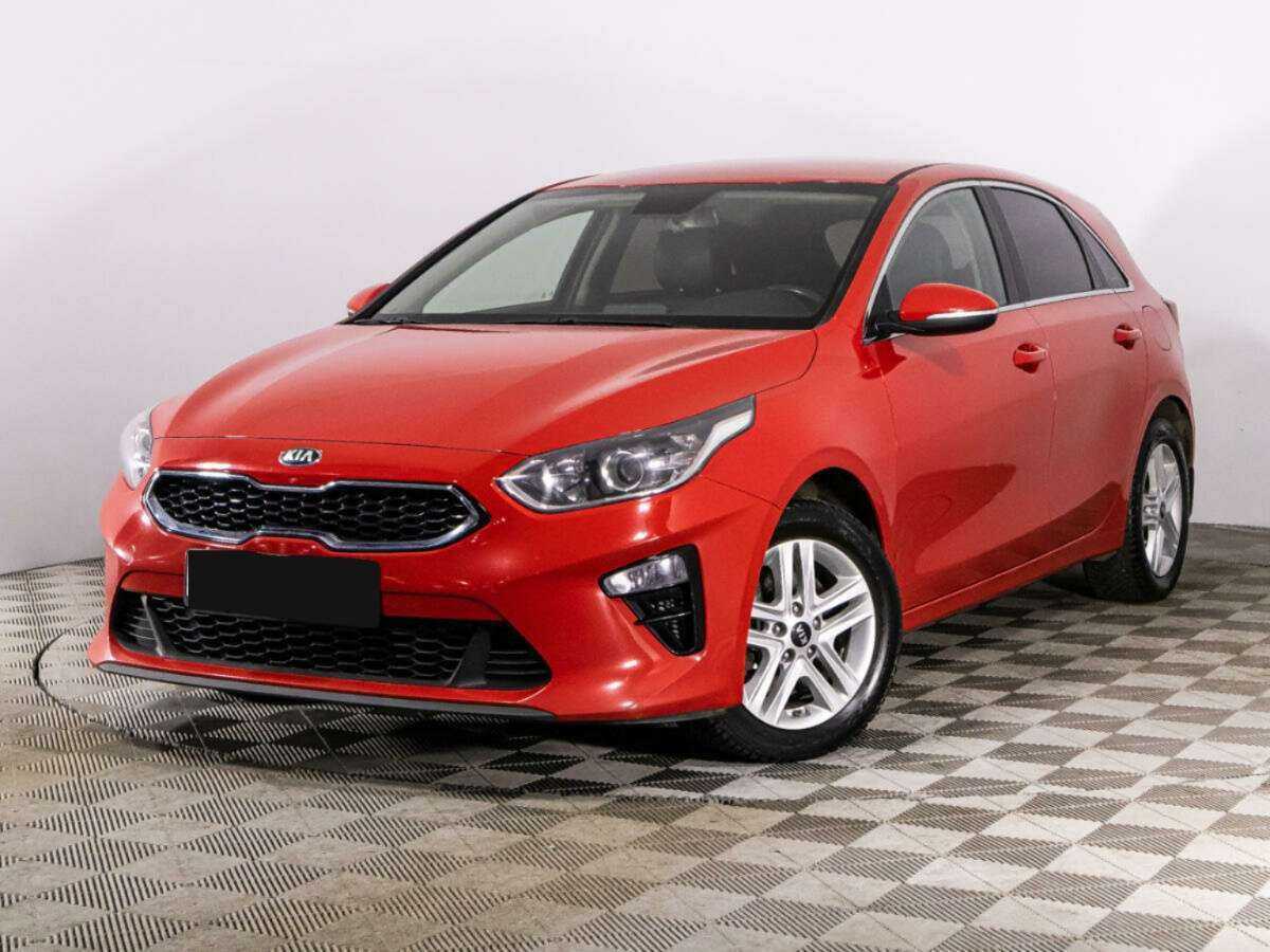 Купить Kia Ceed, 2019, 70 343 км.. Фото: #0