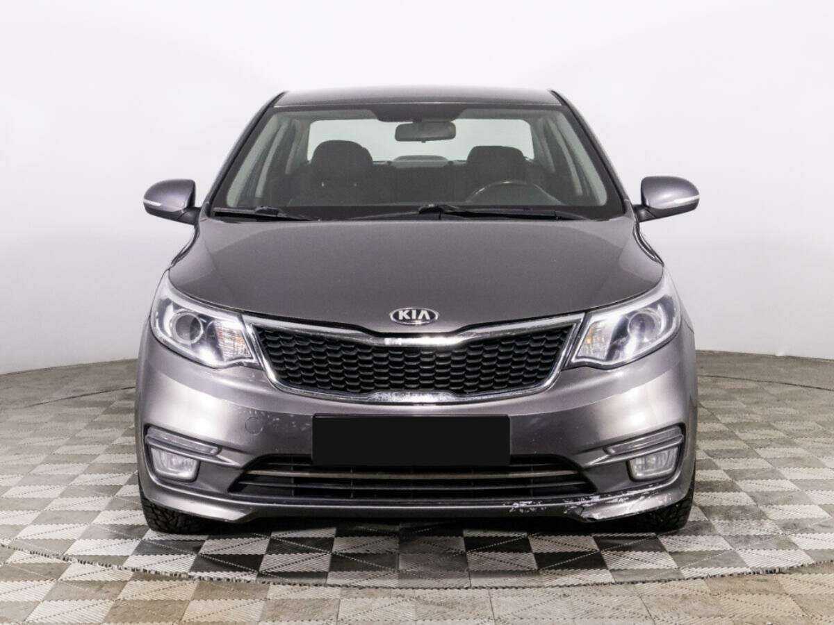 Купить Kia Rio, 2017, 83 585 км.. Фото: #1