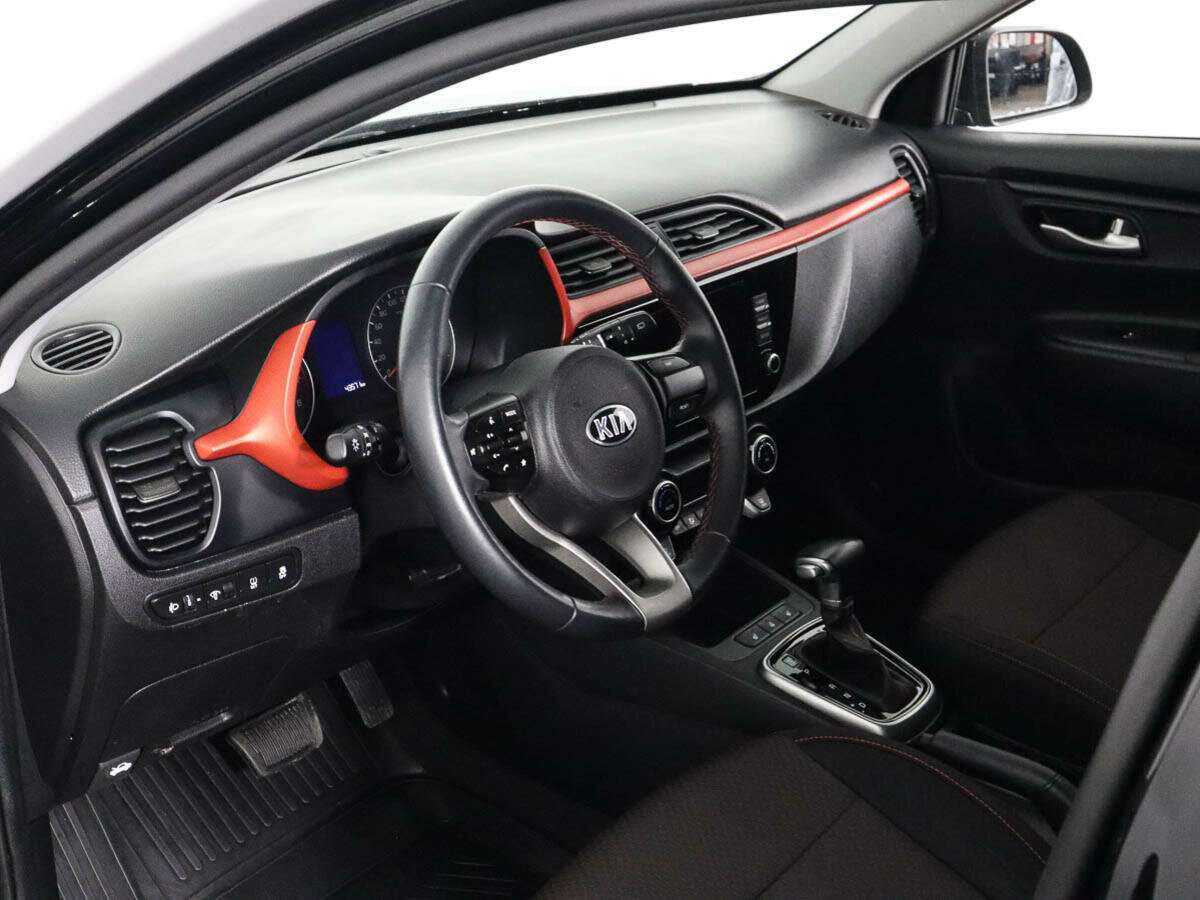 Купить Kia Rio, 2021, 43 530 км.. Фото: #6