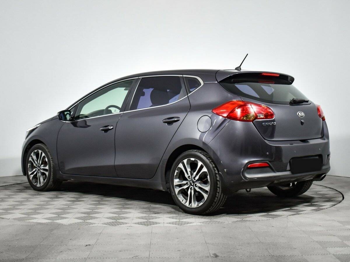 Купить Kia Ceed, 2014, 122 576 км.. Фото: #6