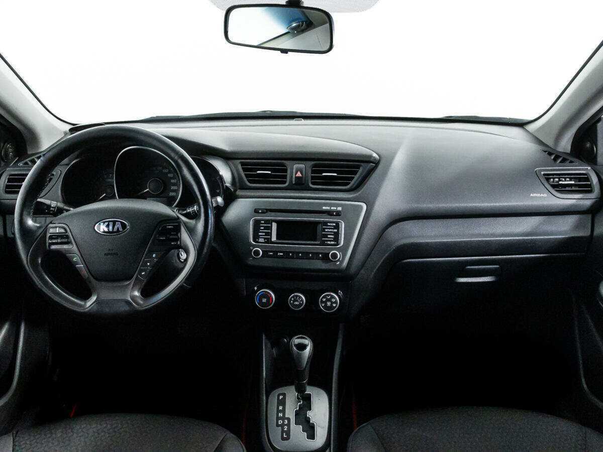 Купить Kia Rio, 2016, 140 429 км.. Фото: #12