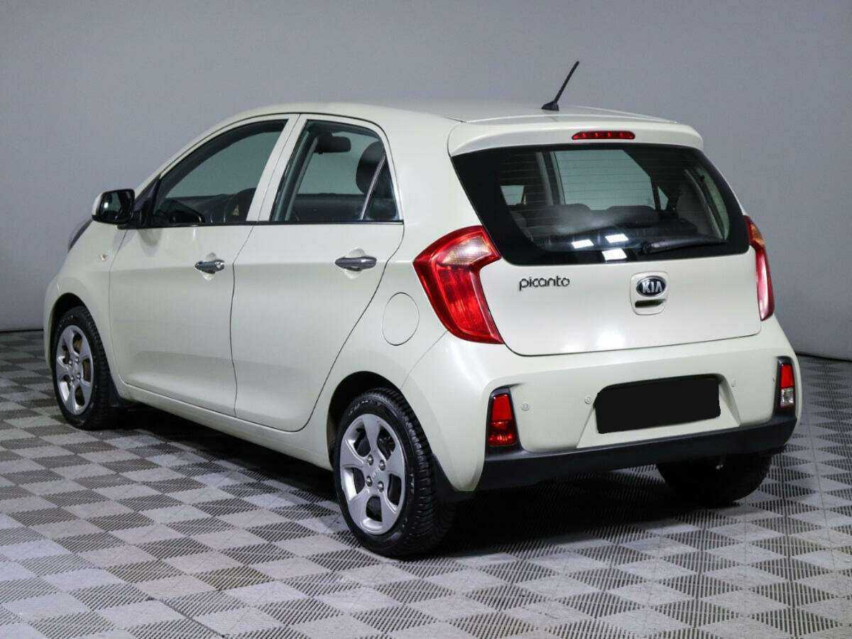 Купить Kia Picanto, 2016, 60 981 км.. Фото: #6