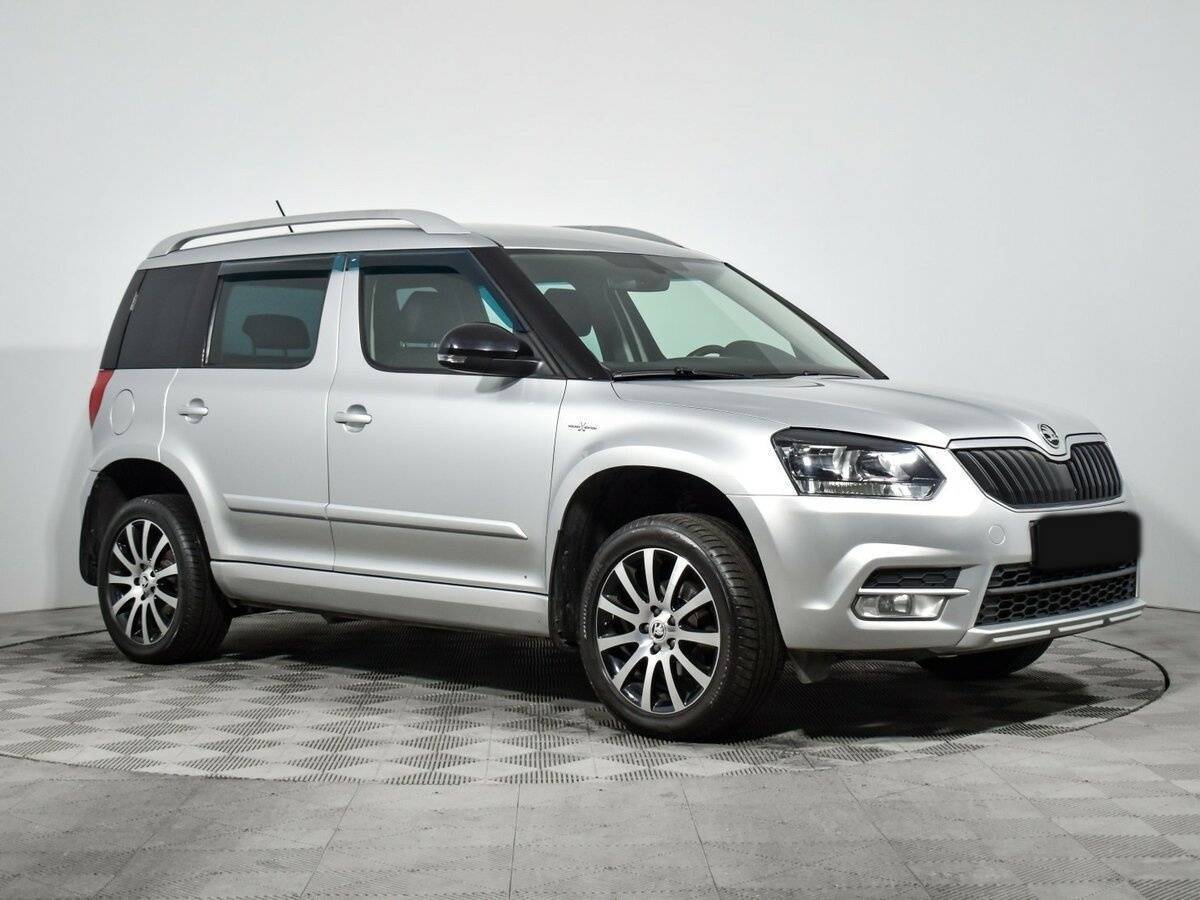 Купить Skoda Yeti, 2016, 161 260 км.. Фото: #2