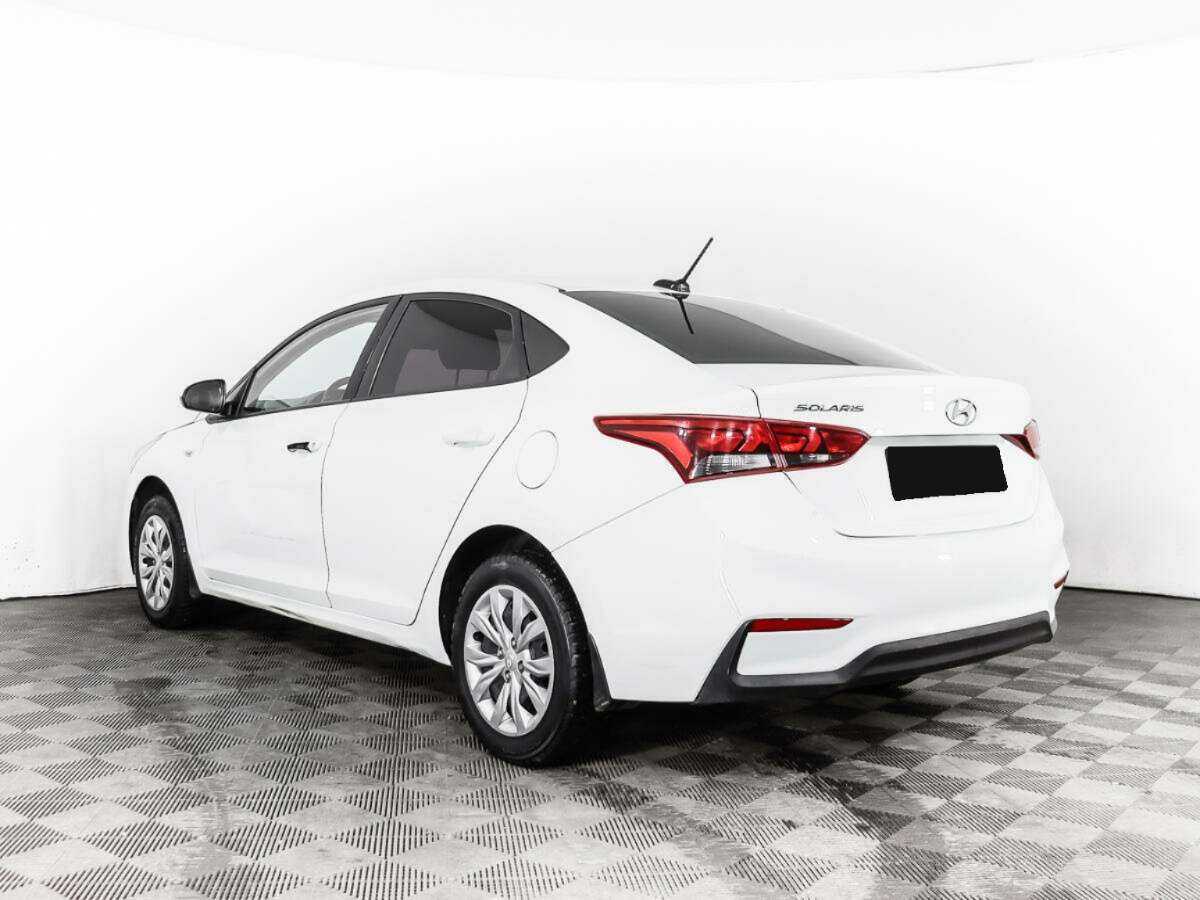 Купить Hyundai Solaris, 2019, 146 826 км.. Фото: #6