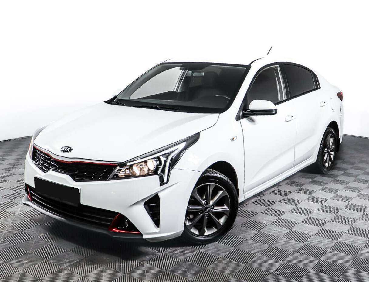 Купить Kia Rio, 2021, 80 506 км.. Фото: #20