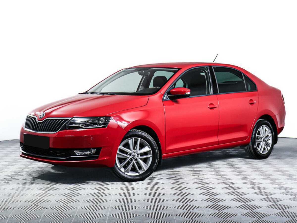 Купить Skoda Rapid, 2019, 59 960 км.. Фото: #0