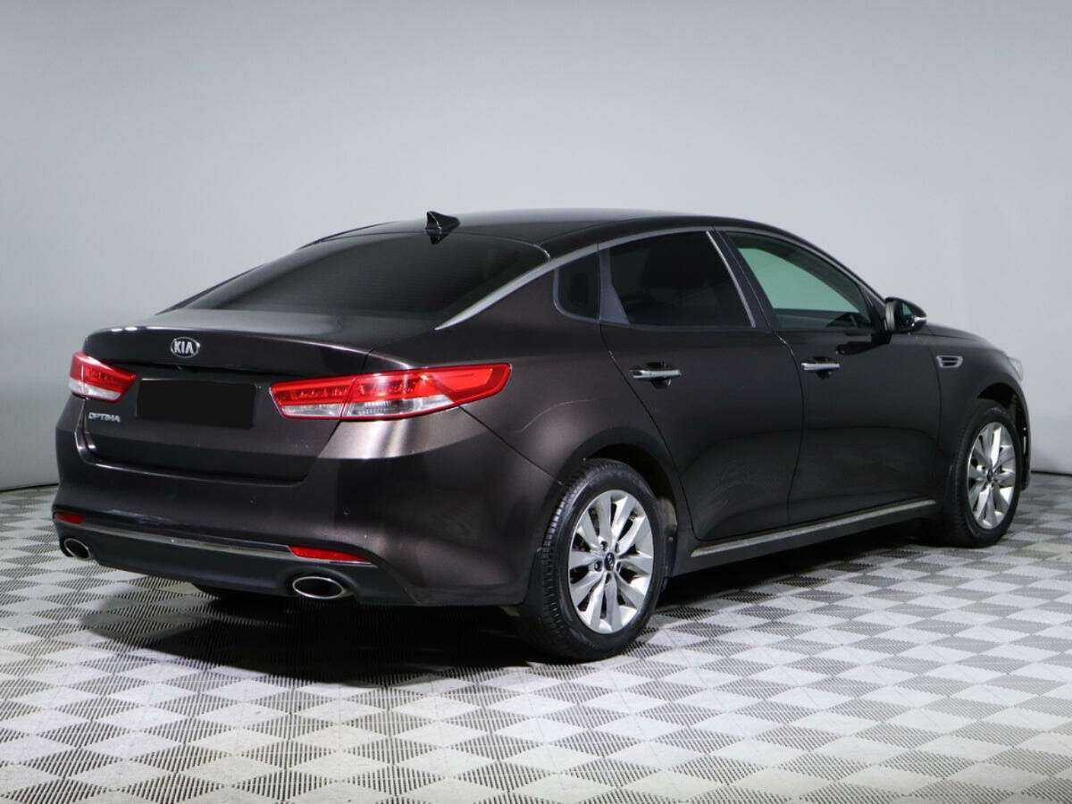 Купить Kia Optima, 2016, 119 500 км.. Фото: #3