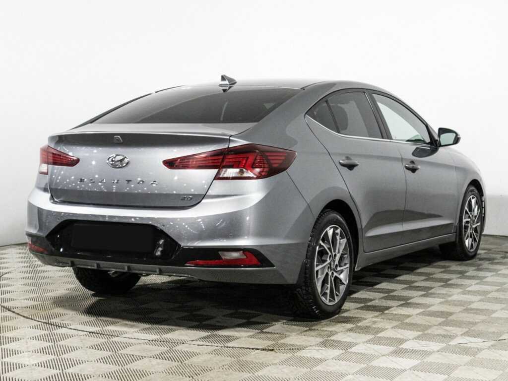 Купить Hyundai Elantra, 2019, 148 427 км.. Фото: #4
