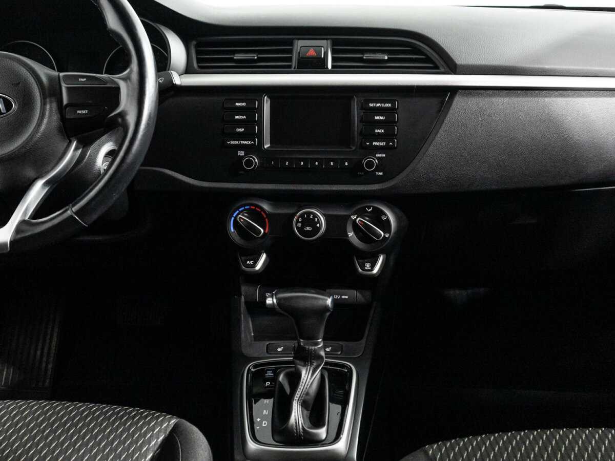 Купить Kia Rio, 2017, 83 524 км.. Фото: #13