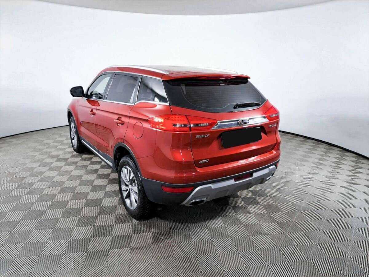 Купить Geely Atlas, 2019, 84 000 км.. Фото: #6