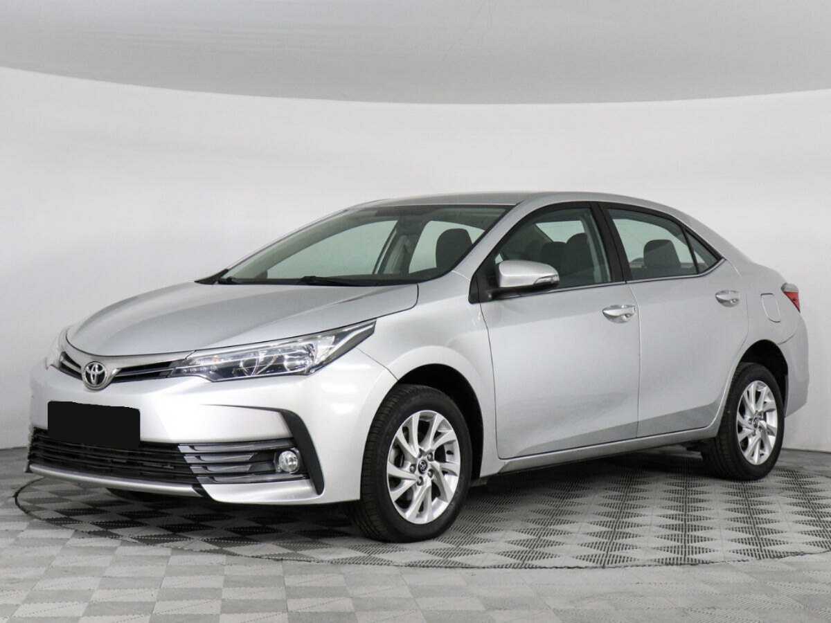 Купить Toyota Corolla, 2017, 24 073 км.. Фото: #0