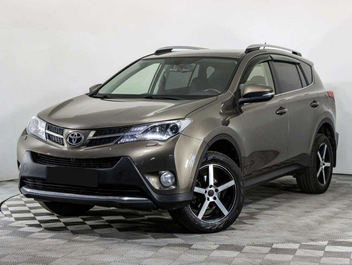 Купить Toyota RAV4, 2014, 176 695 км.. Фото: #0