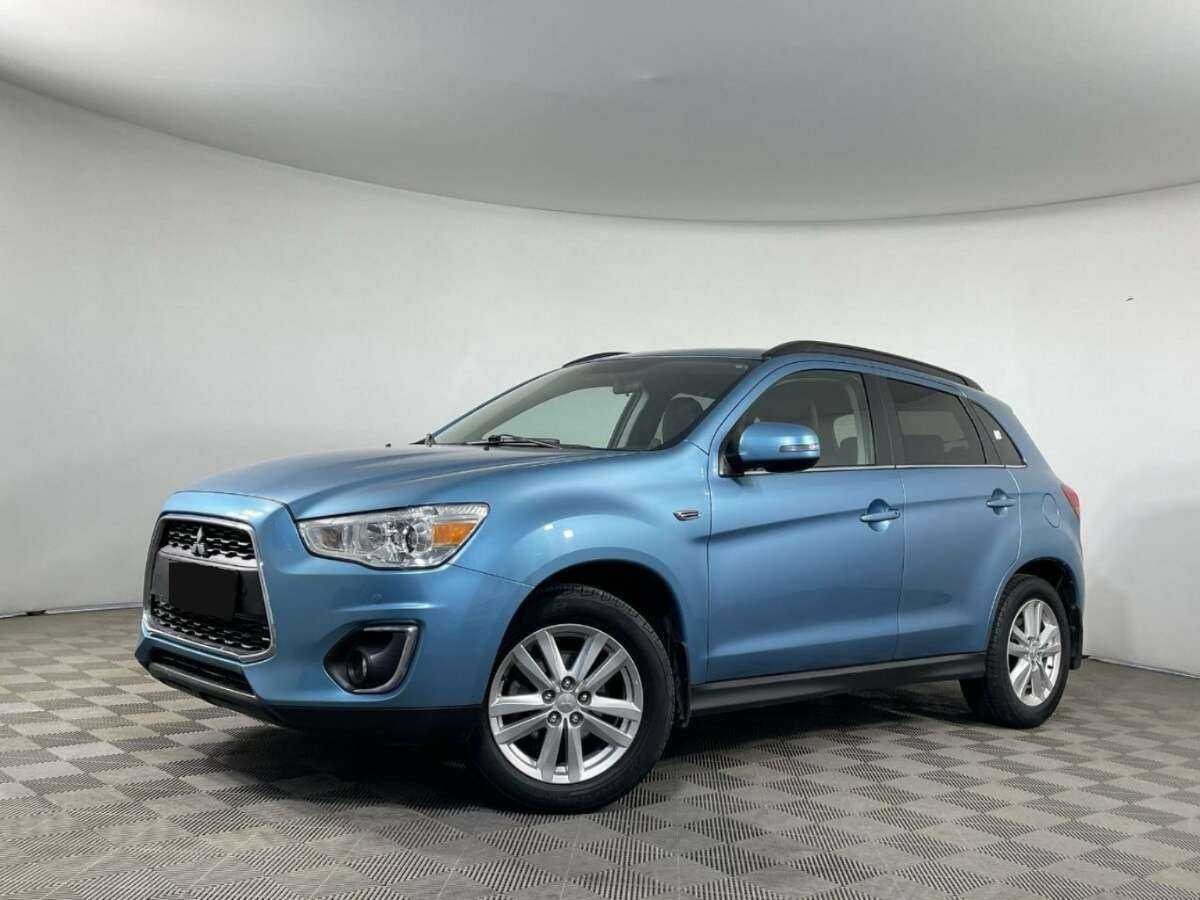 Купить Mitsubishi ASX, 2012, 102 222 км.. Фото: #0