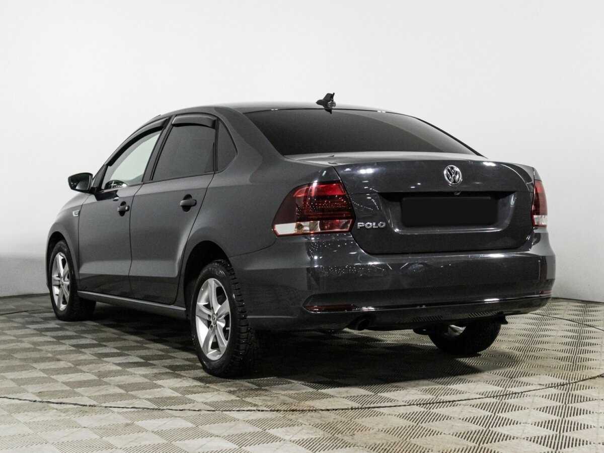 Купить Volkswagen Polo, 2018, 113 590 км.. Фото: #6