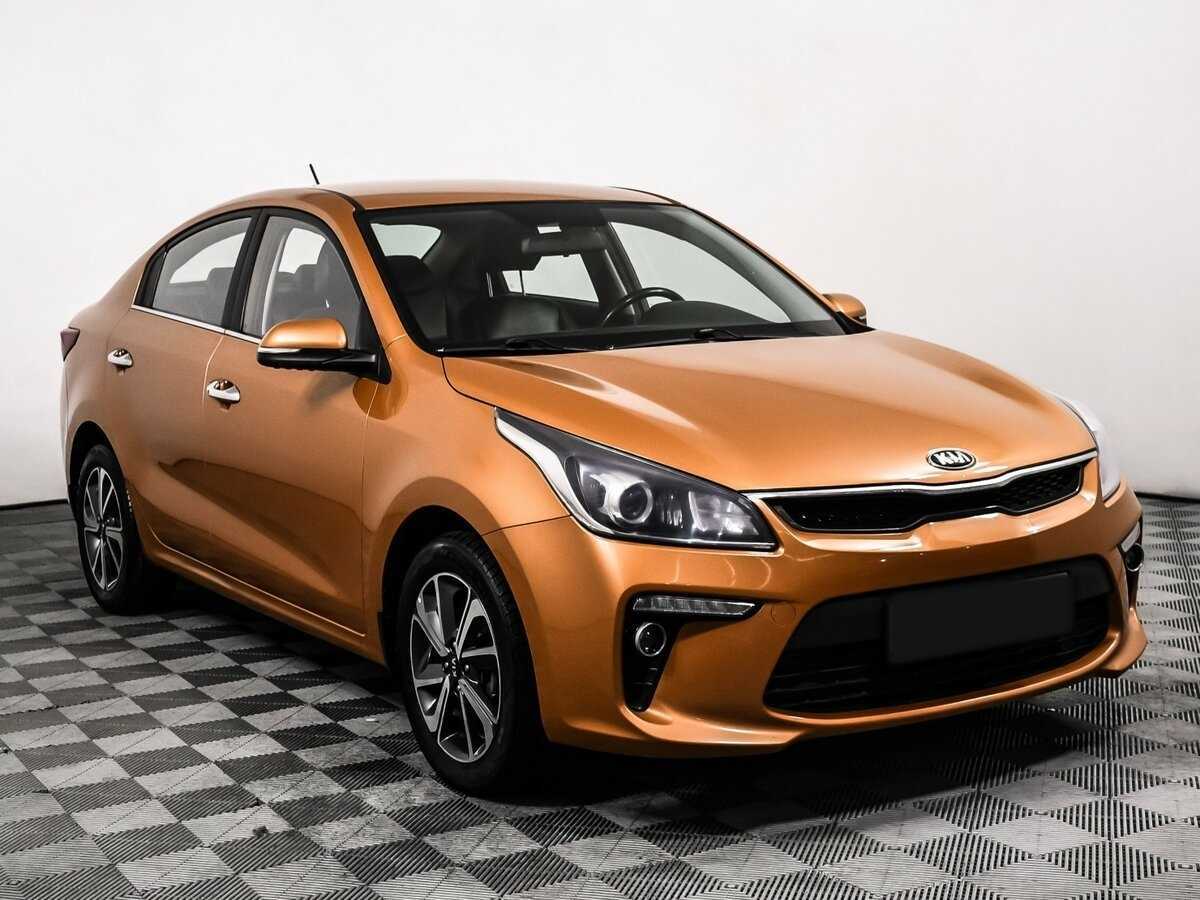 Купить Kia Rio, 2018, 119 940 км.. Фото: #2