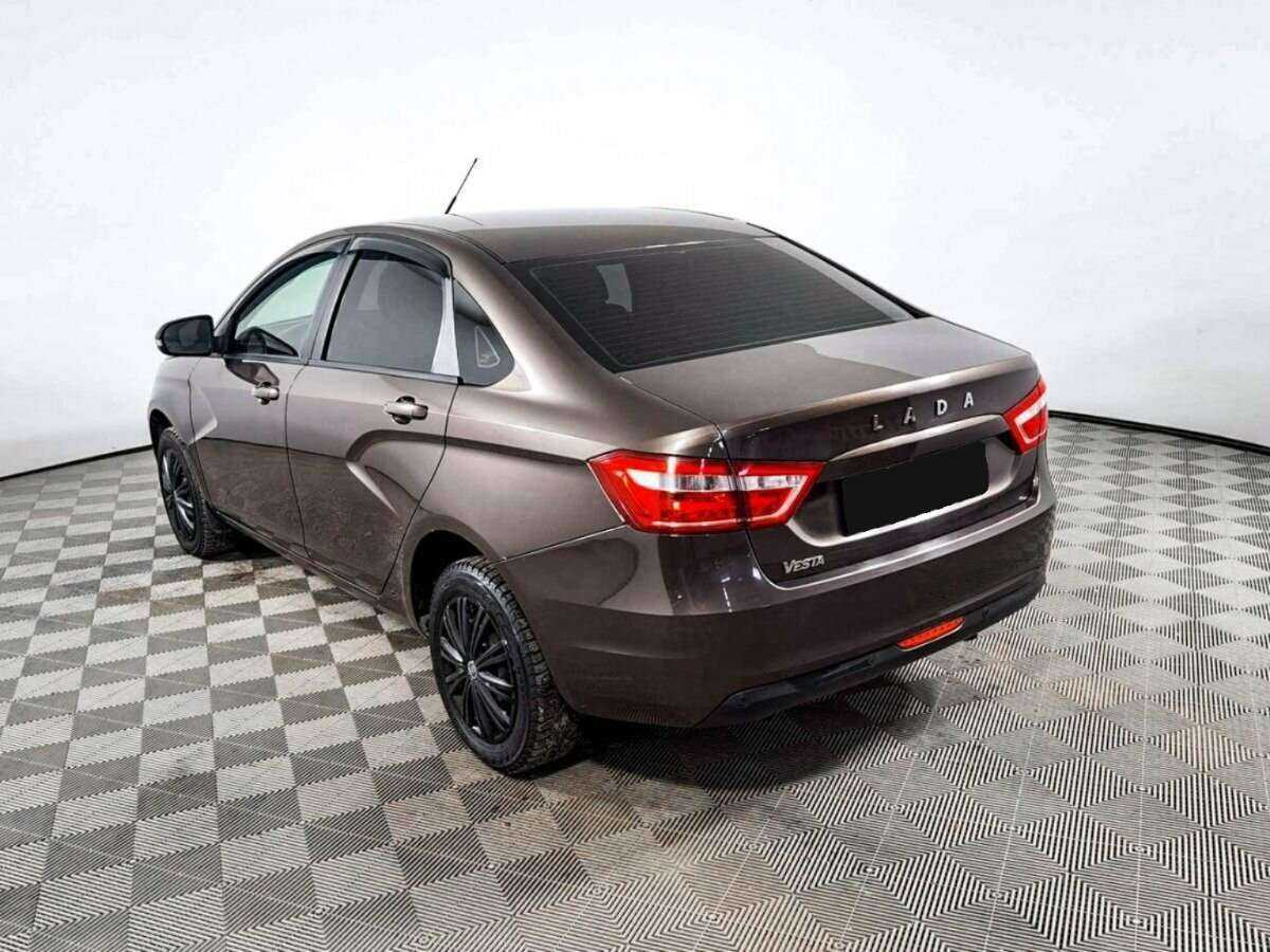 Купить Lada (ВАЗ) Vesta, 2018, 146 500 км.. Фото: #5