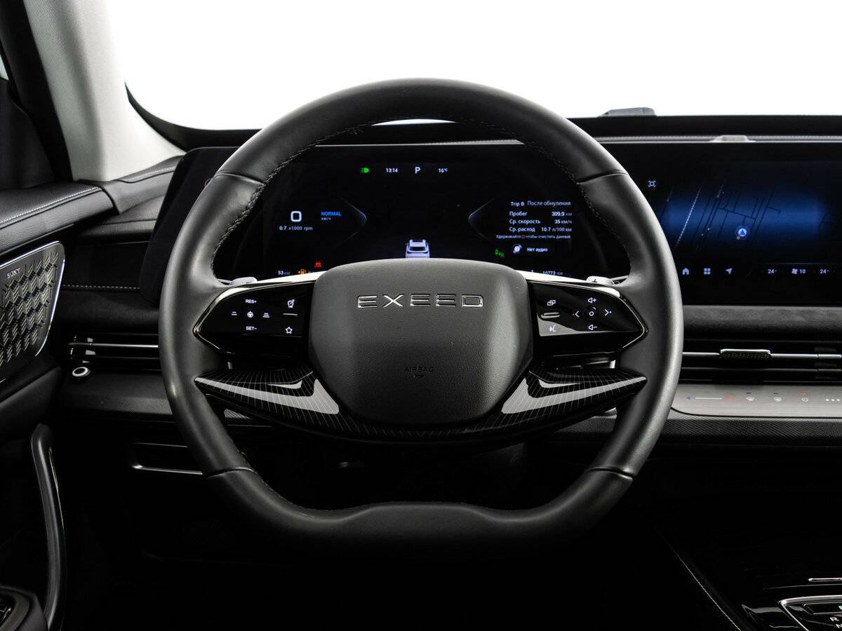 Купить EXEED LX, 2024, 10 772 км.. Фото: #9