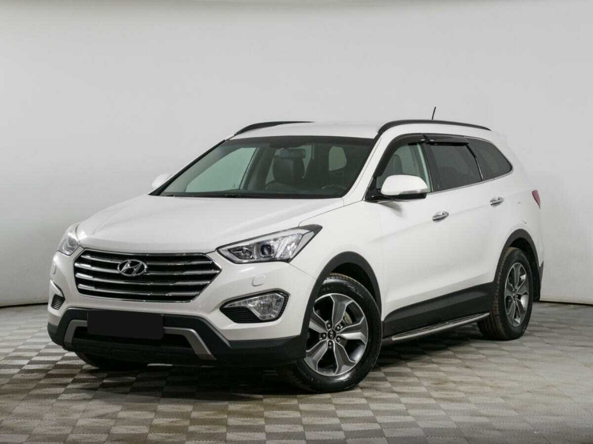 Купить Hyundai Santa Fe, 2014, 159 823 км.. Фото: #0