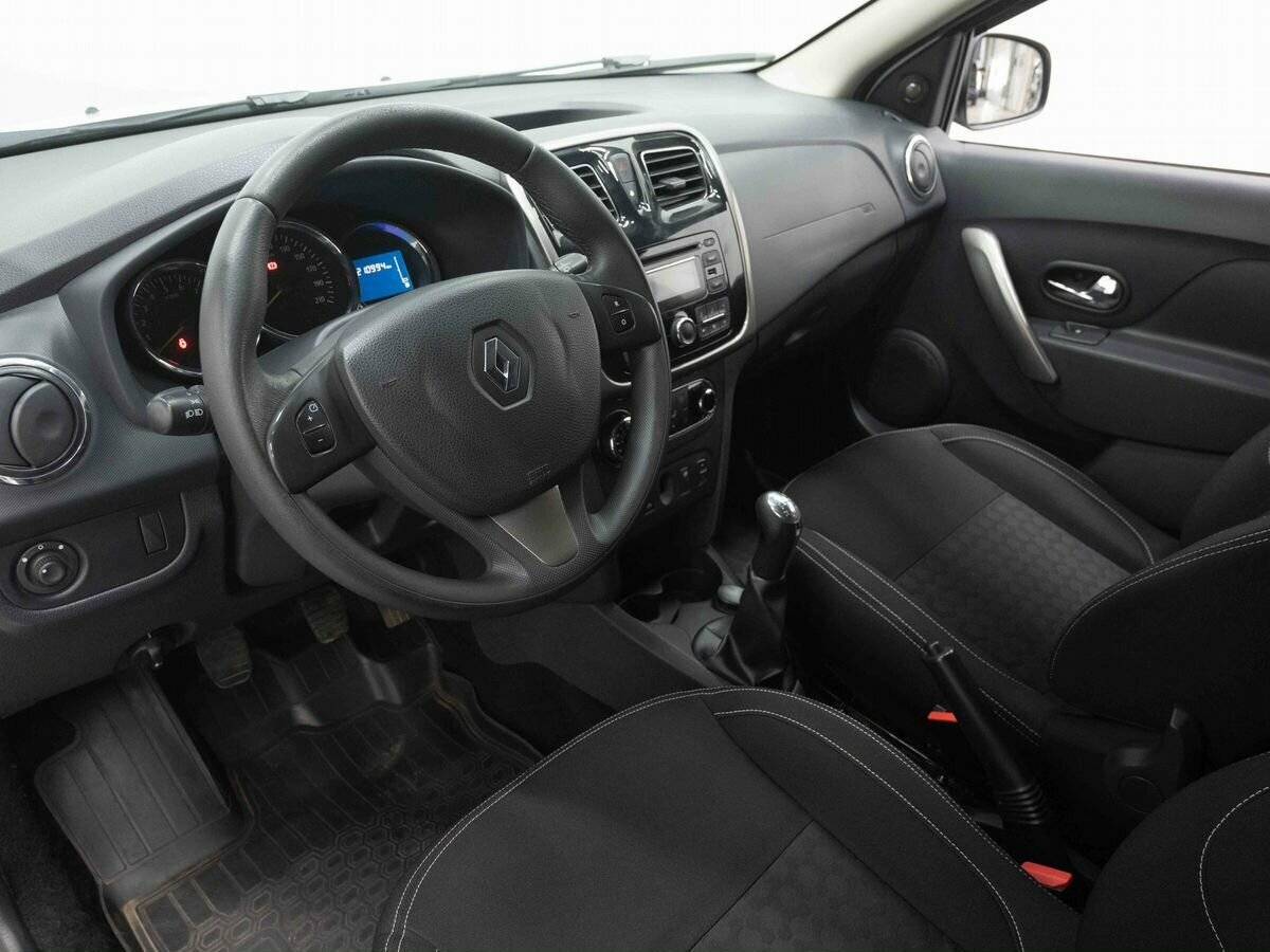 Купить Renault Sandero, 2016, 210 994 км.. Фото: #6