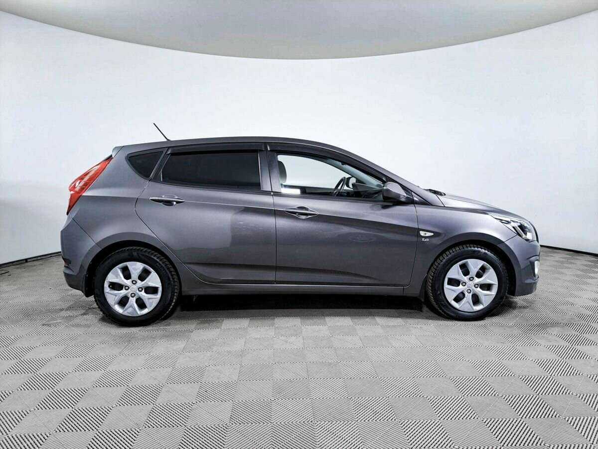 Купить Hyundai Solaris, 2016, 114 500 км.. Фото: #3