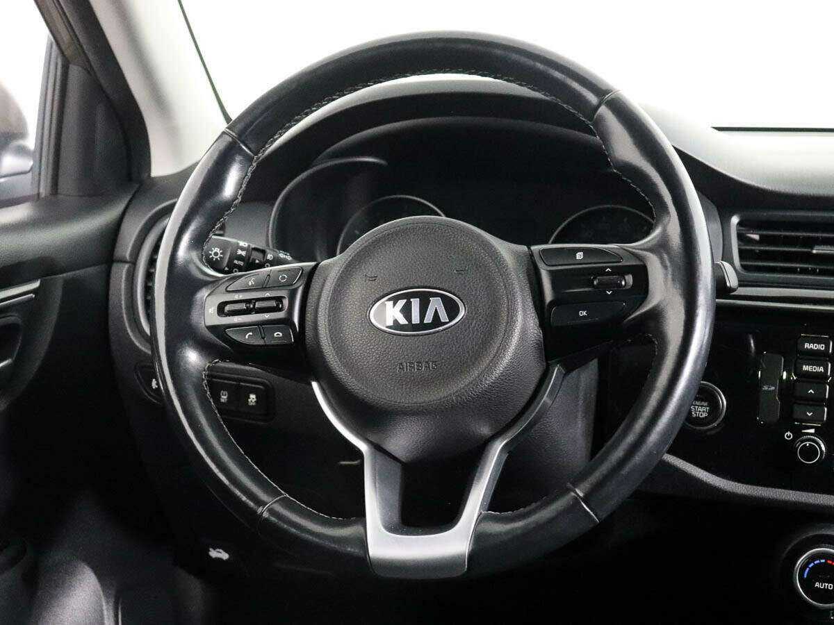 Купить Kia Rio, 2017, 70 717 км.. Фото: #12