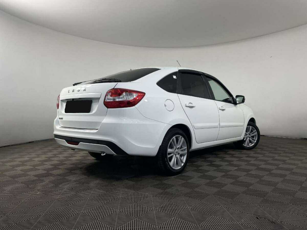 Купить Lada (ВАЗ) Granta, 2021, 95 652 км.. Фото: #5