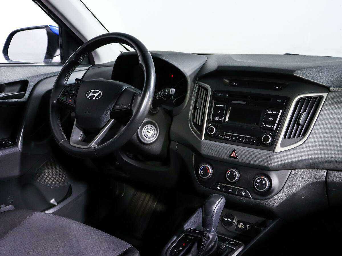 Купить Hyundai Creta, 2019, 96 282 км.. Фото: #6