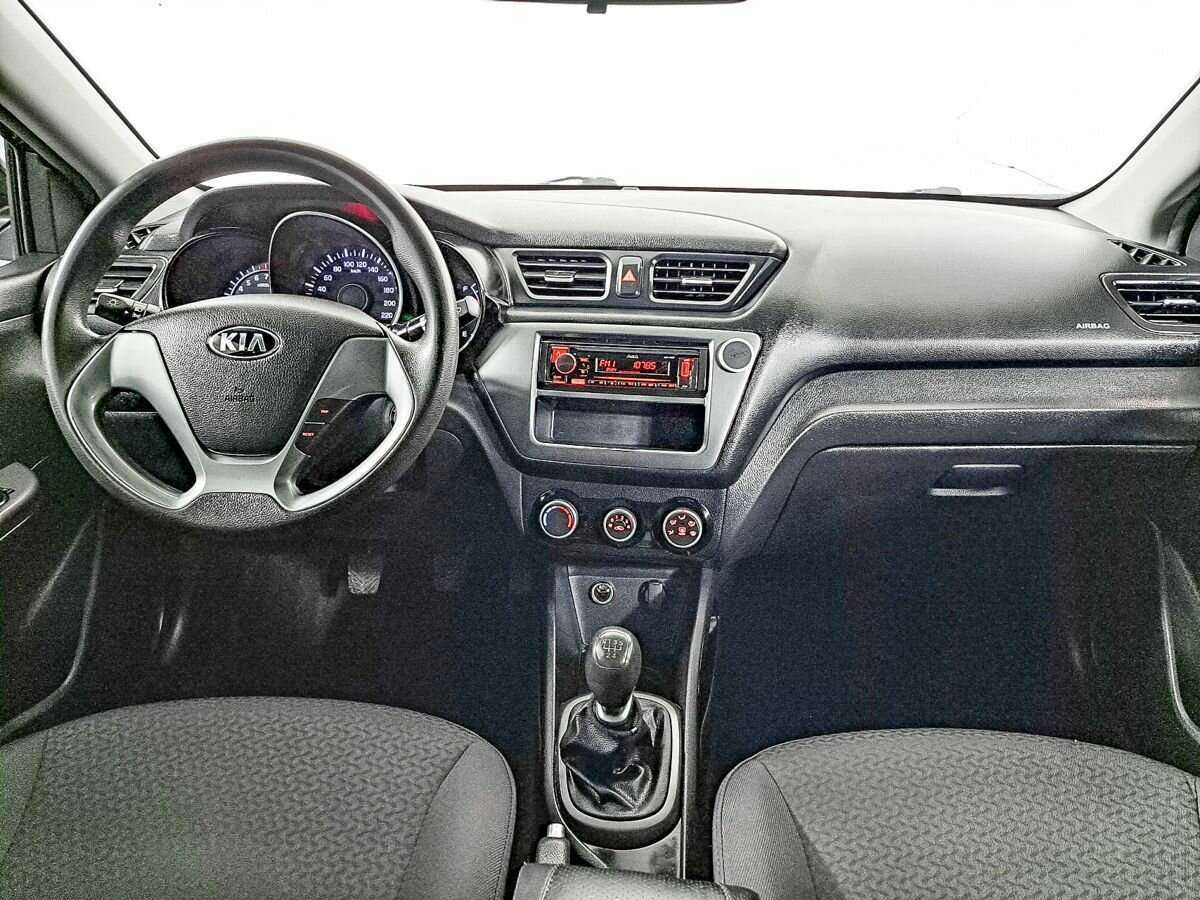 Купить Kia Rio, 2016, 119 300 км.. Фото: #11