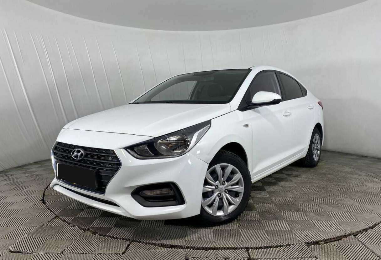 Купить Hyundai Solaris, 2020, 55 001 км.. Посмотреть фото