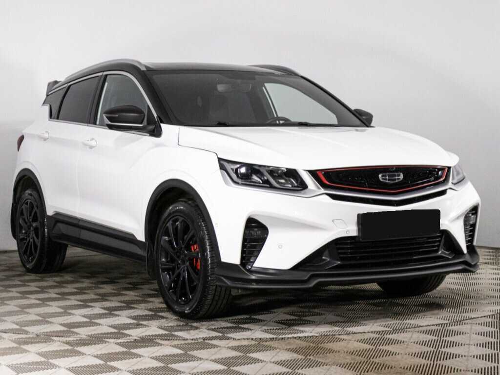 Купить Geely Coolray, 2022, 50 371 км.. Фото: #2