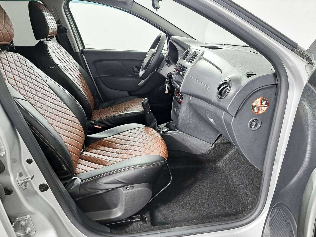 Купить Renault Sandero, 2018, 52 003 км.. Фото: #8