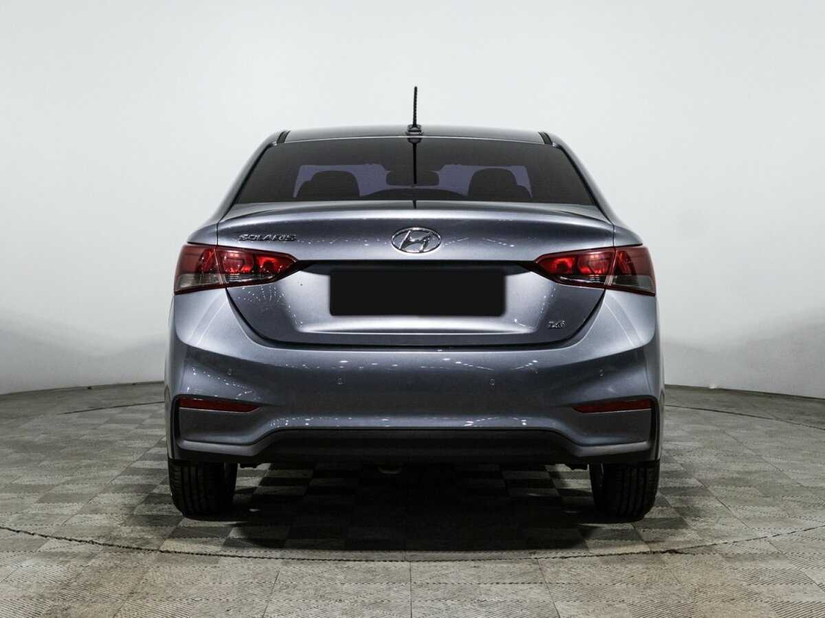 Купить Hyundai Solaris, 2017, 82 511 км.. Фото: #5