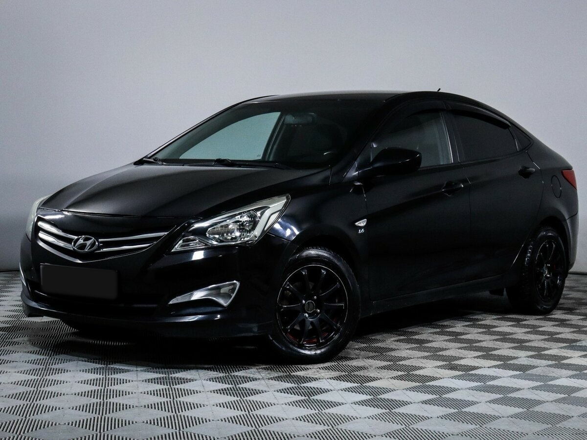 Купить Hyundai Solaris, 2015, 176 630 км.. Фото: #0