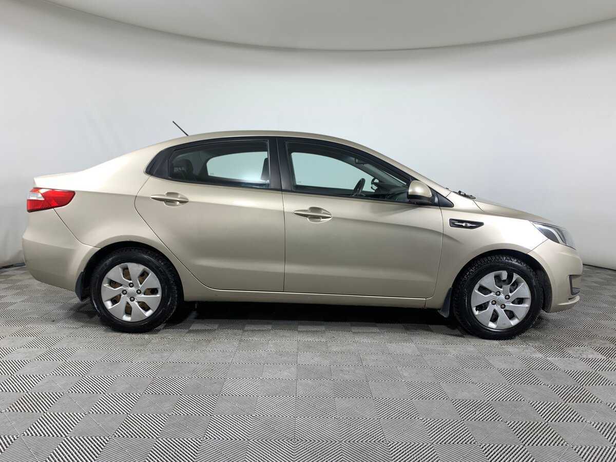 Купить Kia Rio, 2012, 158 617 км.. Фото: #3