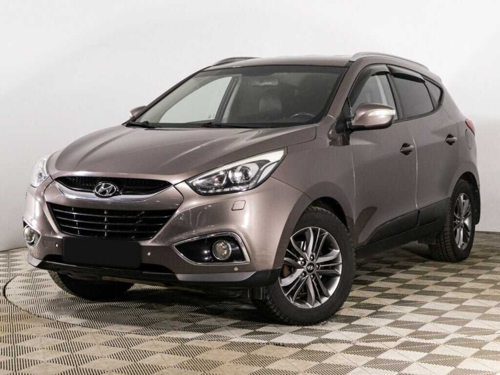 Купить Hyundai ix35, 2013, 137 716 км.. Посмотреть фото