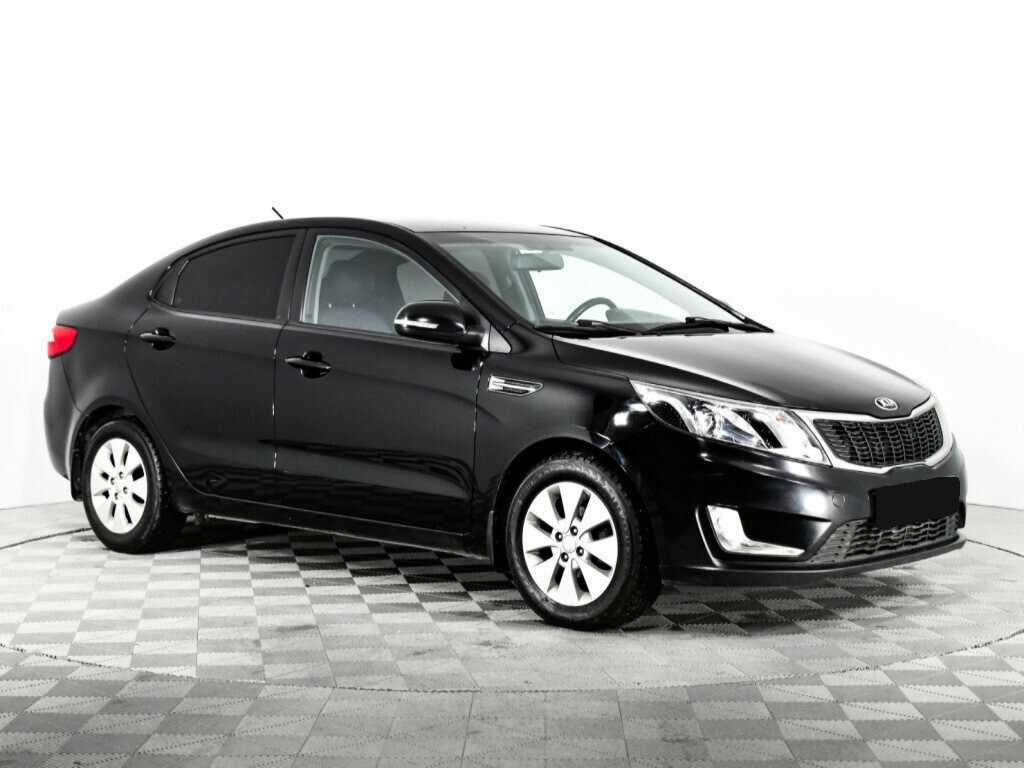 Купить Kia Rio, 2014, 147 271 км.. Фото: #2