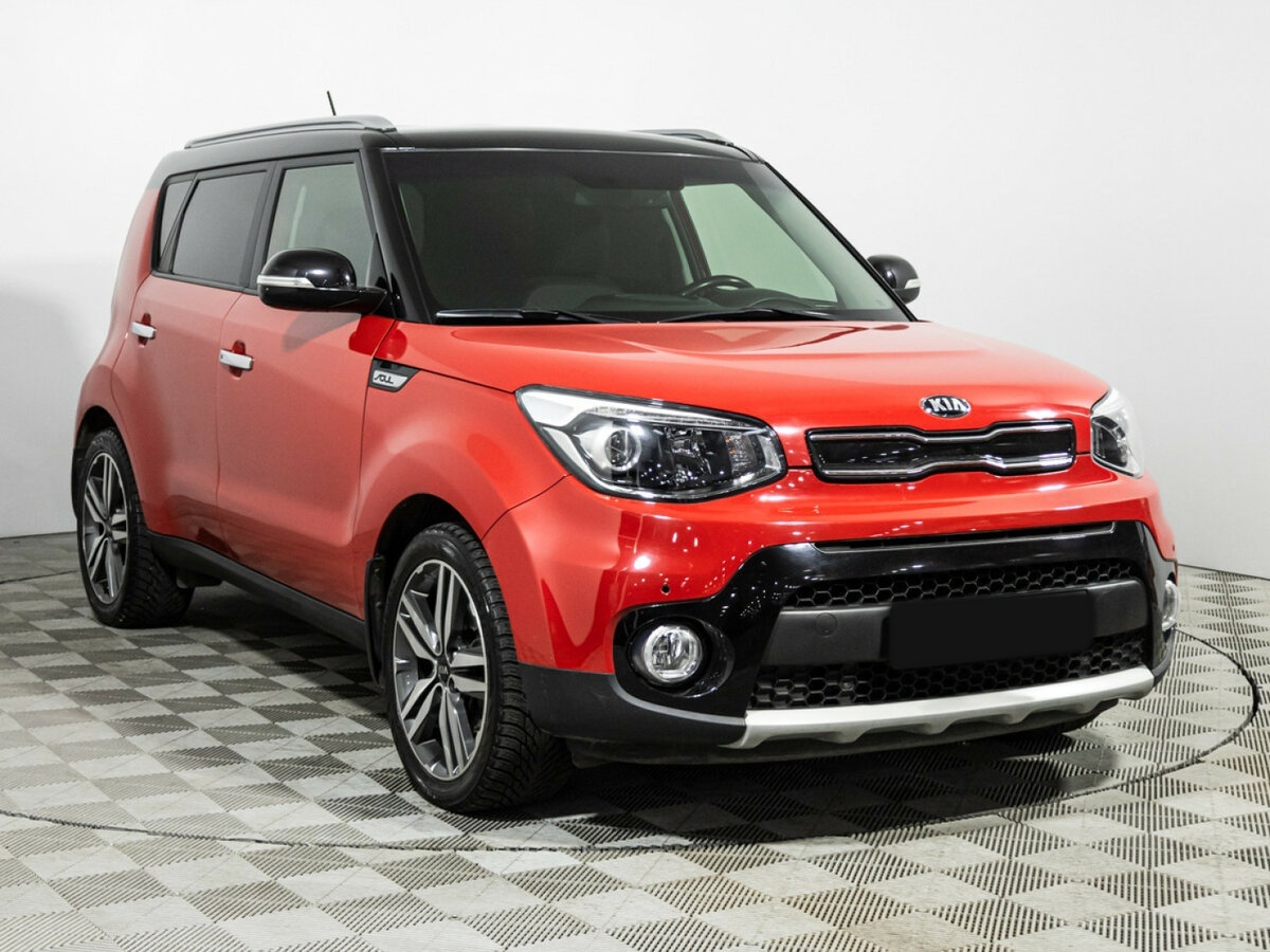 Купить Kia Soul, 2018, 64 832 км.. Фото: #2